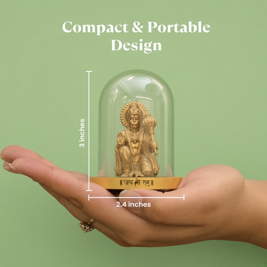 Siddh Sankat Mochan Hanuman Murti (Limited Edition)| Vastukosha by Acharya Anuj