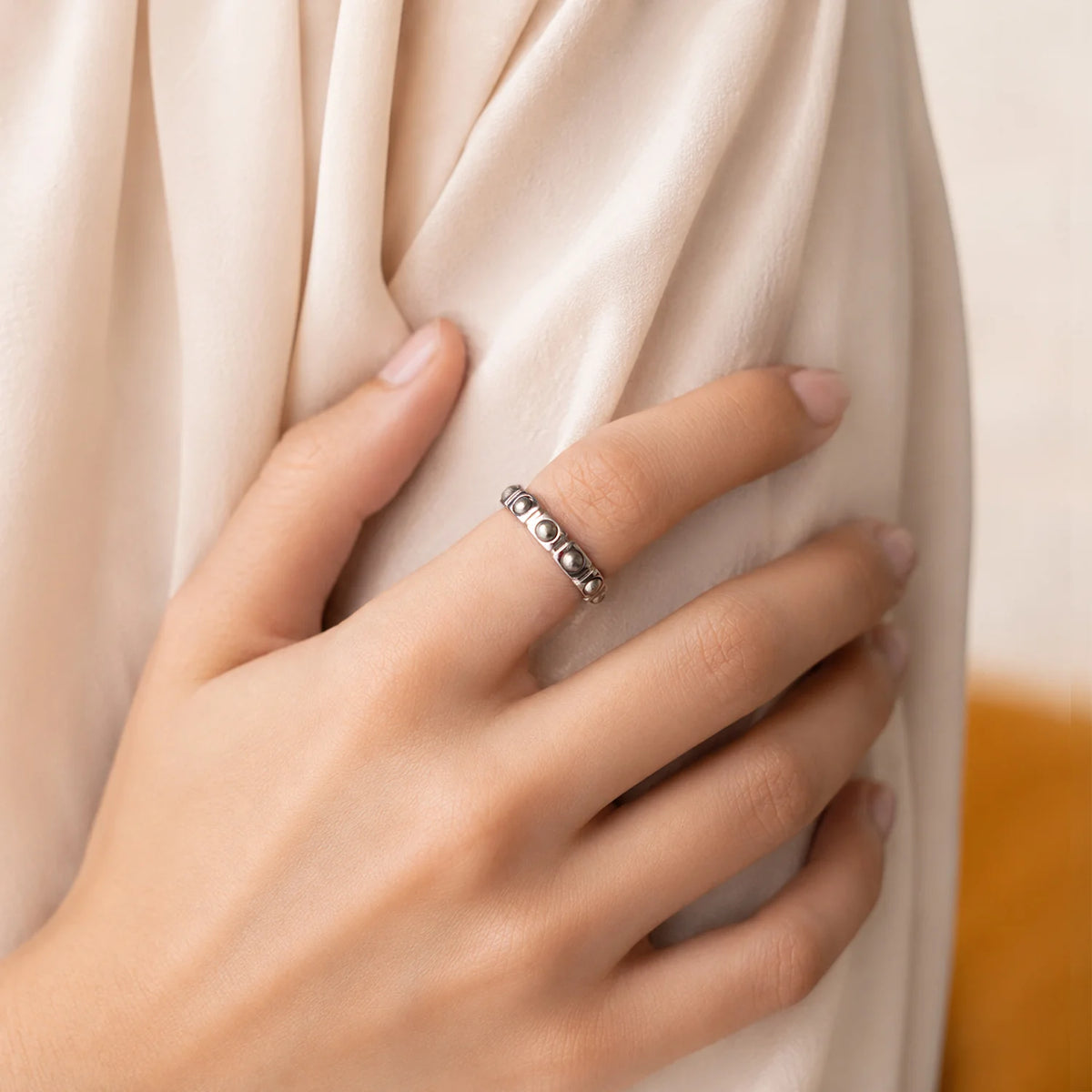 Pyrite Sun Ring | VastuKosha by Acharya Anuj