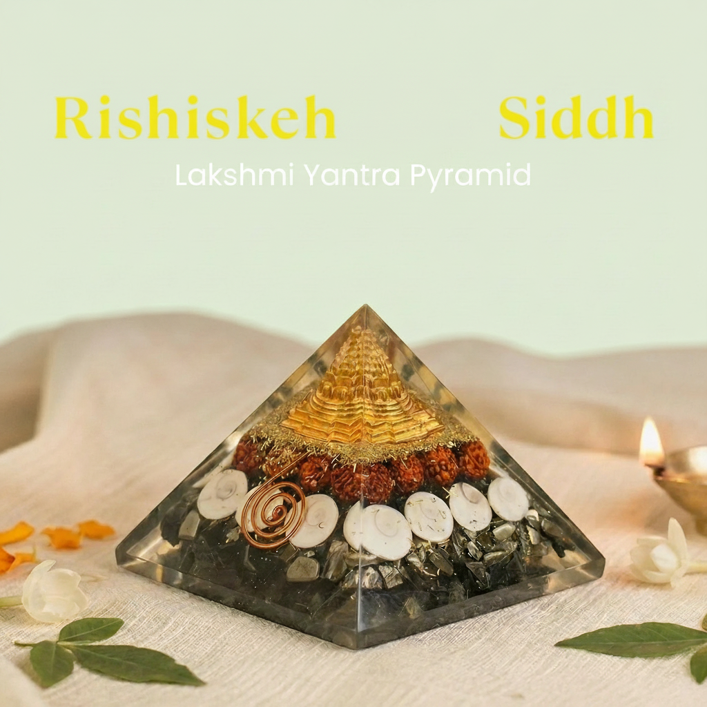 Rishikesh  Siddh Lakshmi Yantra Pyramid | VastuKosha by Acharya Anuj