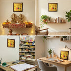 Shree Sampurna Vyapar Vriddhi Yantra (9*9 inch) with Frame | VastuKosha by Acharya Anuj
