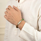Vyapar Samriddhi Combo - Dhan Yog Bracelet with Citrine Pyramid | VastuKosha by Acharya Anuj
