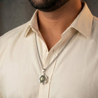 Pyrite Tortoise Pendant | VastuKosha by Acharya Anuj