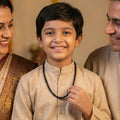 Rameshwaram Siddh Karthik Karungali Malai 6mm for Kids (108+1 Beads) Original Ebony Wood | Vastukosha by Acharya Anuj