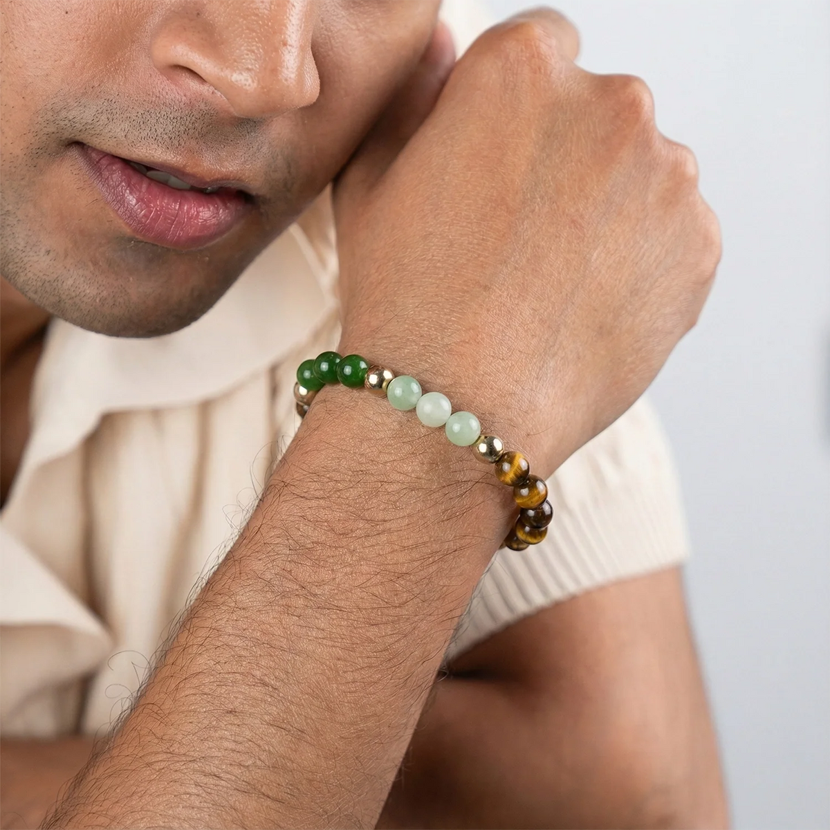 Maha Ashtlakshmi Siddh Dhan Yog Bracelet | VastuKosha by Acharya Anuj