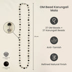 OM Bead Karungali Mala | VastuKosha by Acharya Anuj