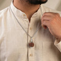 Adiyogi Shiv 7 Mukhi Rudraksha Pendant | VastuKosha by Acharya Anuj