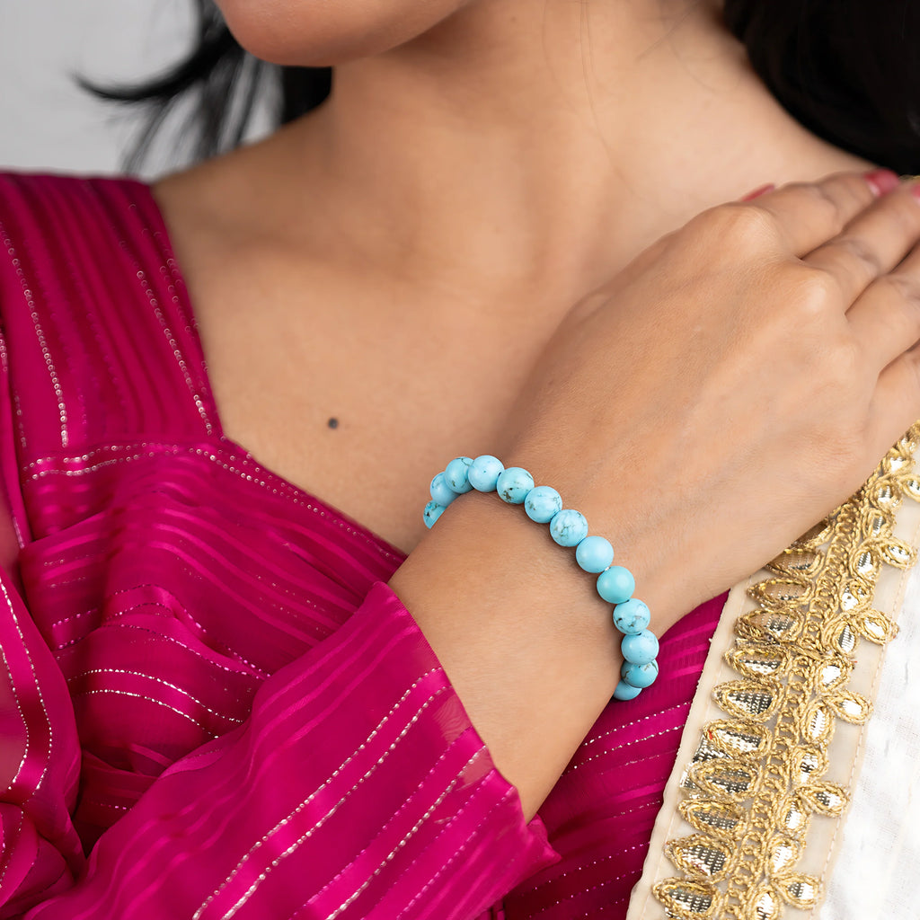 Turquoise bracelet | VastuKosha by Acharya Anuj