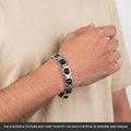 Metal Karungali Bracelet - Silver | VastuKosha by Acharya Anuj