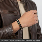 Metal Dhan Yog Bracelet - Black | VastuKosha by Acharya Anuj