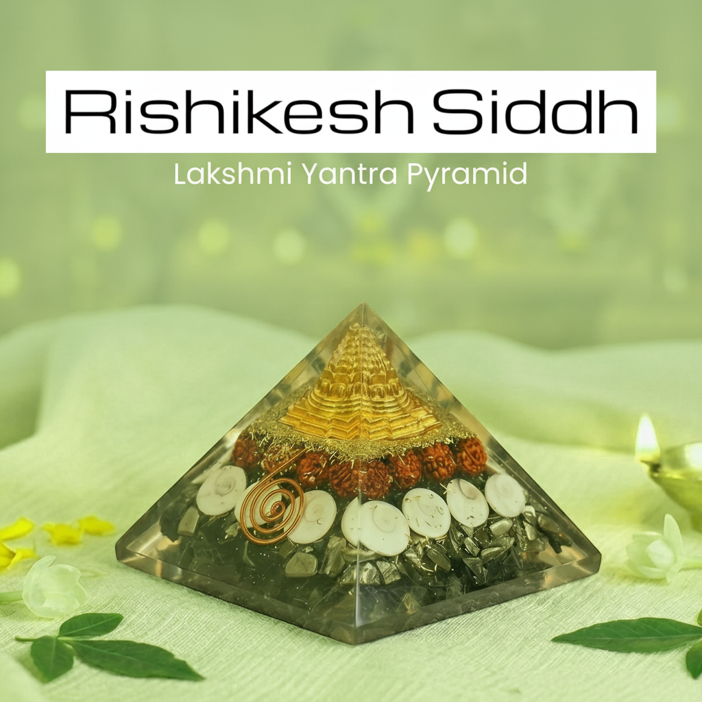 Rishikesh Siddh Lakshmi Yantra Pyramid | VastuKosha by Acharya Anuj