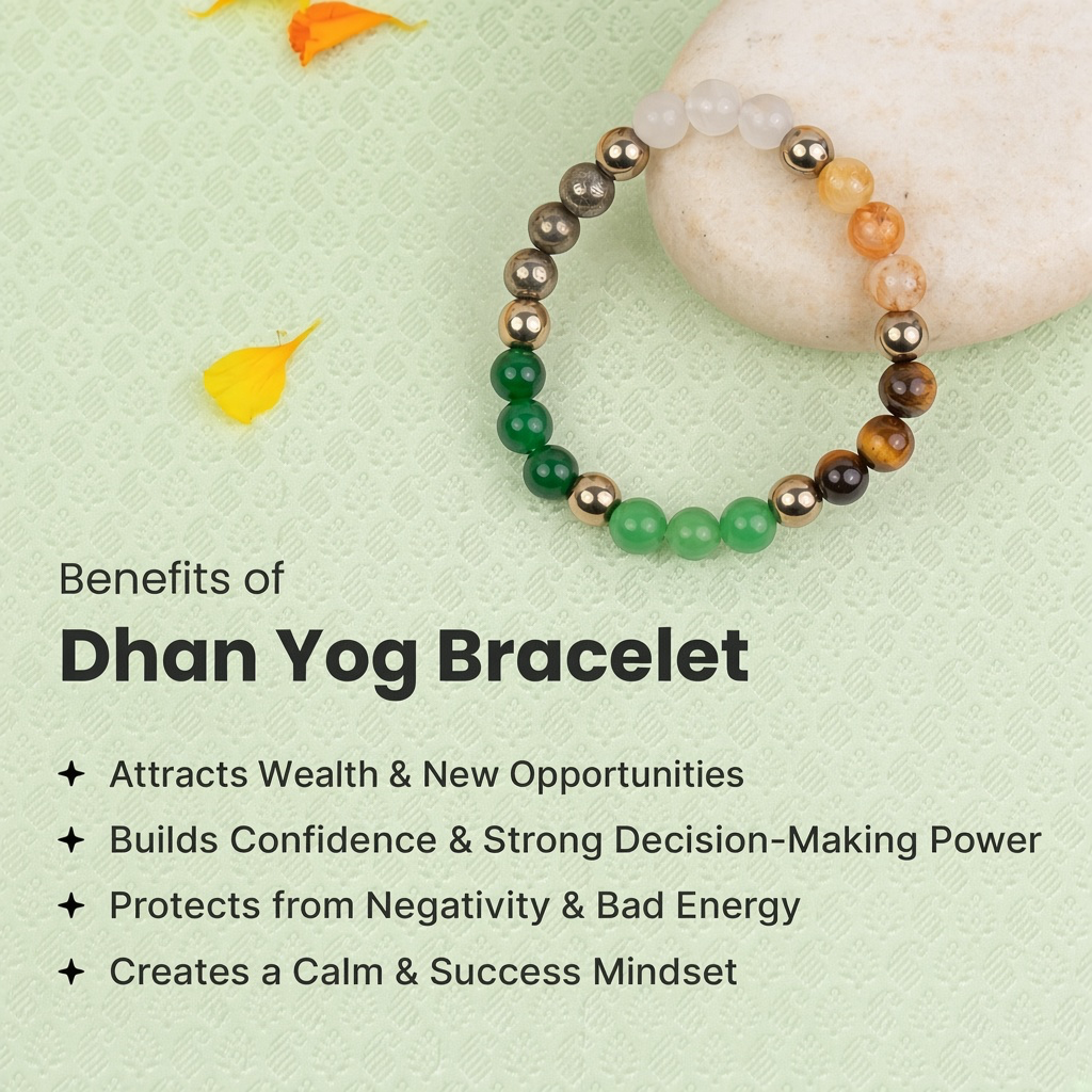 Rishikesh  Siddh Dhan Yog Bracelet | VastuKosha by Acharya Anuj