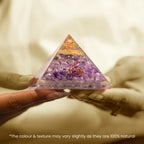 Amethyst Pyramid | VastuKosha by Acharya Anuj