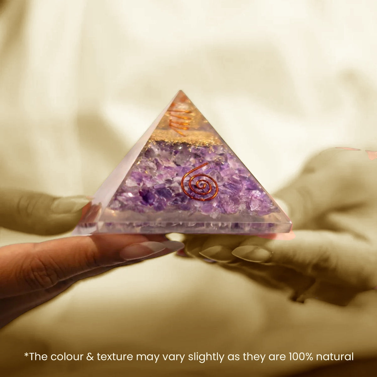 Amethyst Pyramid | VastuKosha by Acharya Anuj