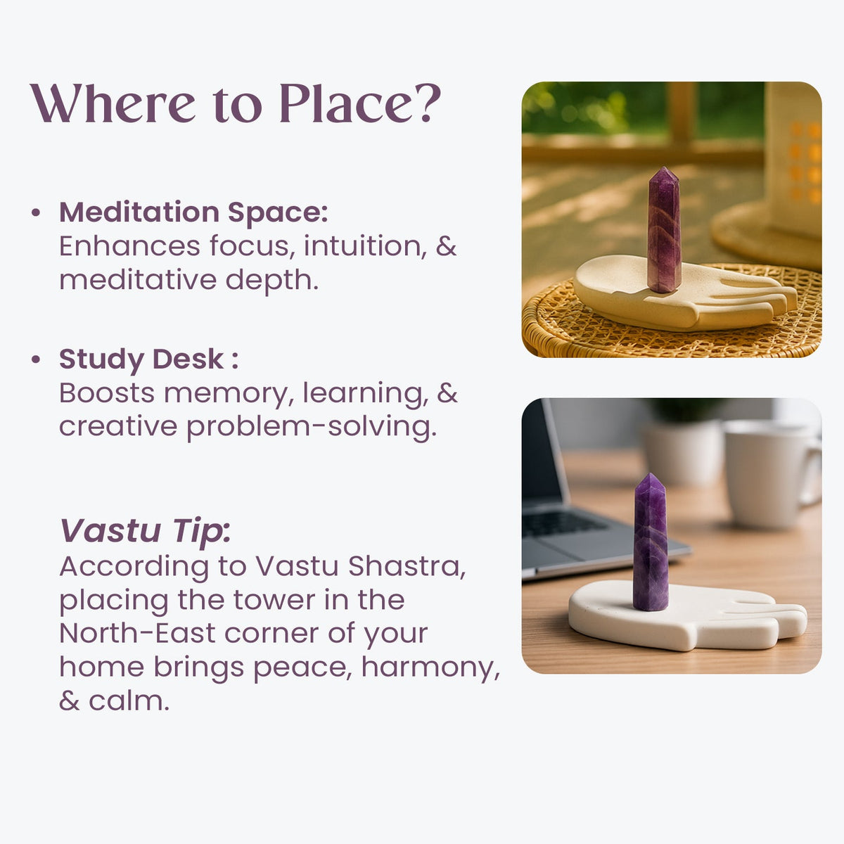 Amethyst Tower  | VastuKosha by Acharya Anuj