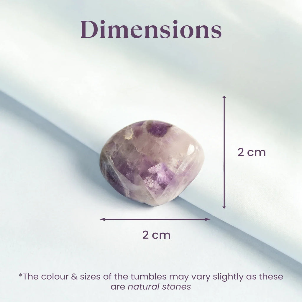 Amethyst Tumble  | VastuKosha by Acharya Anuj