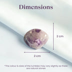 Amethyst Tumble  | VastuKosha by Acharya Anuj
