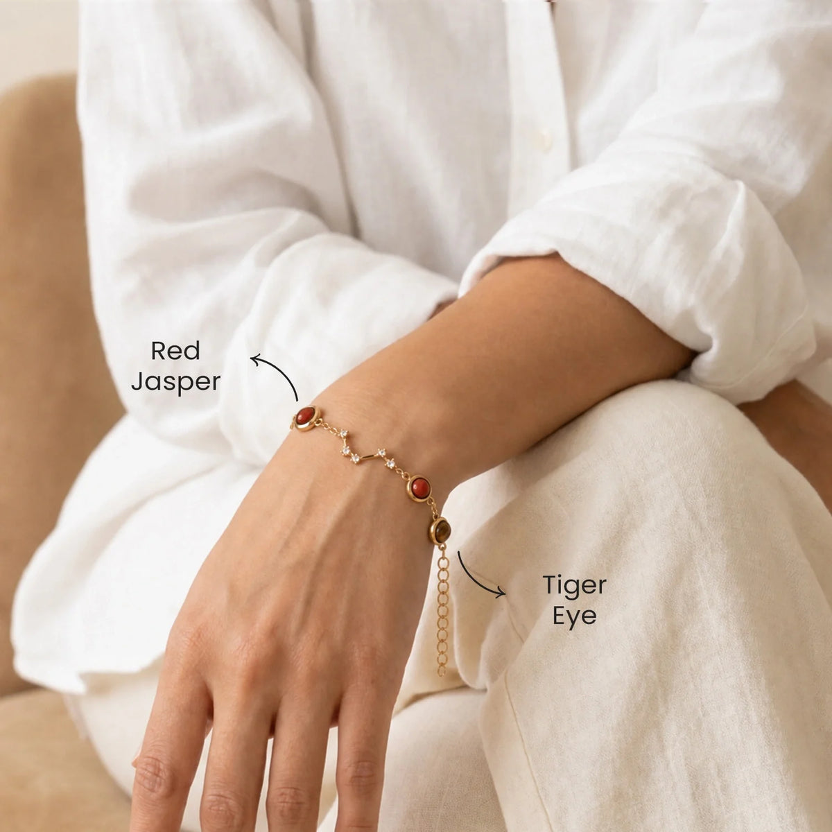 Aries (‡§Æ‡•á‡§∑ ‡§∞‡§æ‡§∂‡§ø) Zodiac Constellation Bracelet for Women | VastuKosha by Acharya Anuj
