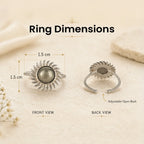 Pyrite Sun Ring | VastuKosha by Acharya Anuj