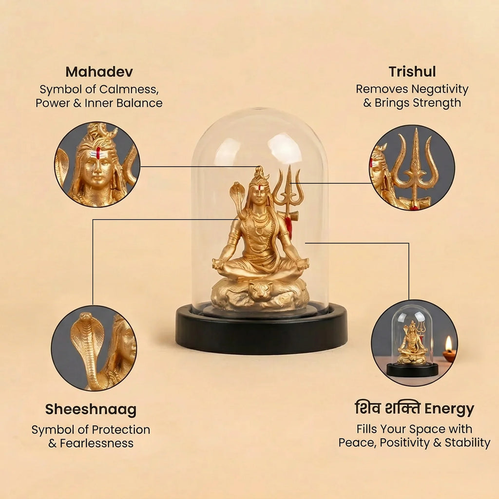 Shiv Shakti Murti| Vastukosha by Acharya Anuj