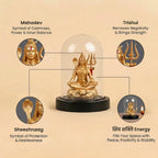 Shiv Shakti Murti| Vastukosha by Acharya Anuj