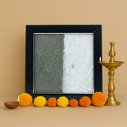Dhan Varsha Frame with Pyrite & Selenite | VastuKosha by Acharya Anuj