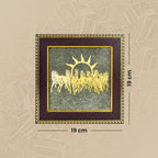 Maha Ashtlakshmi Siddh 7 Horses on Raw Pyrite Frame | VastuKosha by Acharya Anuj