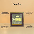 Maha Ashtlakshmi Siddh 7 Horses on Raw Pyrite Frame | VastuKosha by Acharya Anuj
