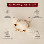 Virgo (‡§ï‡§®‡•ç‡§Ø‡§æ ‡§∞‡§æ‡§∂‡§ø) Zodiac Constellation Bracelet for Women | VastuKosha by Acharya Anuj