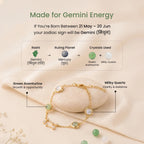 Gemini  Zodiac Constellation Bracelet for Women | VastuKosha by Acharya Anuj