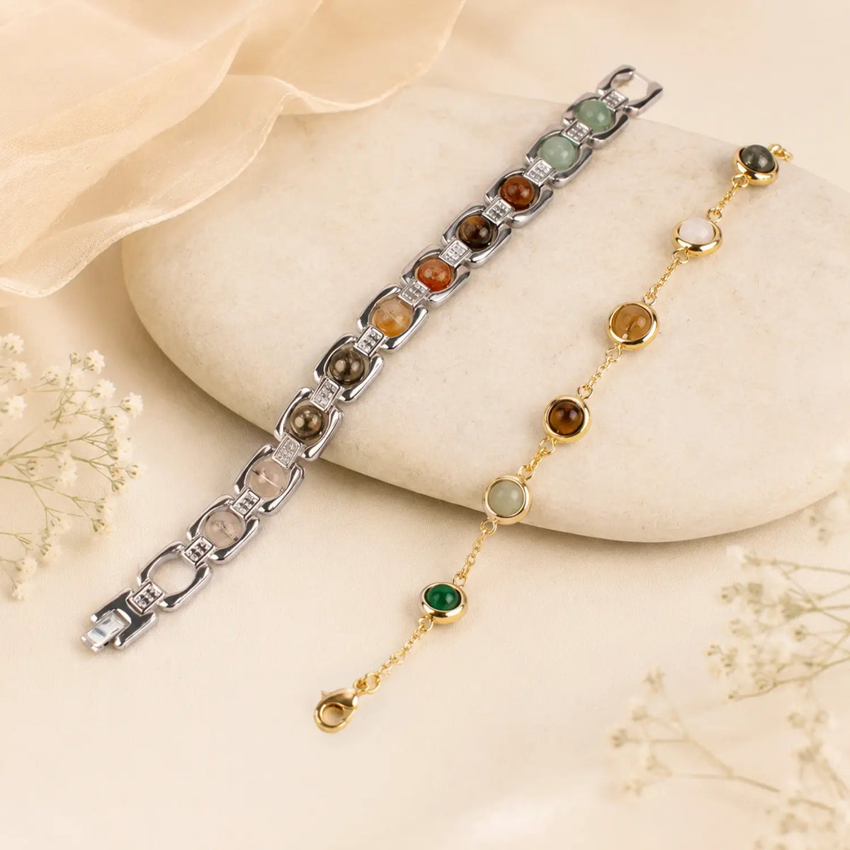 Metal Dhan Yog Couple Bracelet Combo | VastuKosha by Acharya Anuj