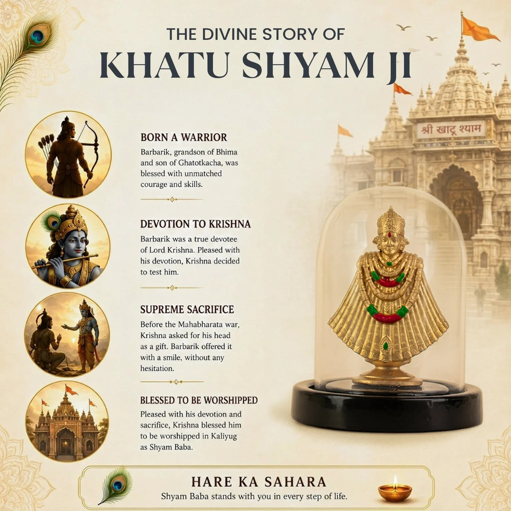 Khatu Shyam Murti with Dome | VastuKosha by Acharya Anuj