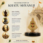 Khatu Shyam Murti with Dome | VastuKosha by Acharya Anuj