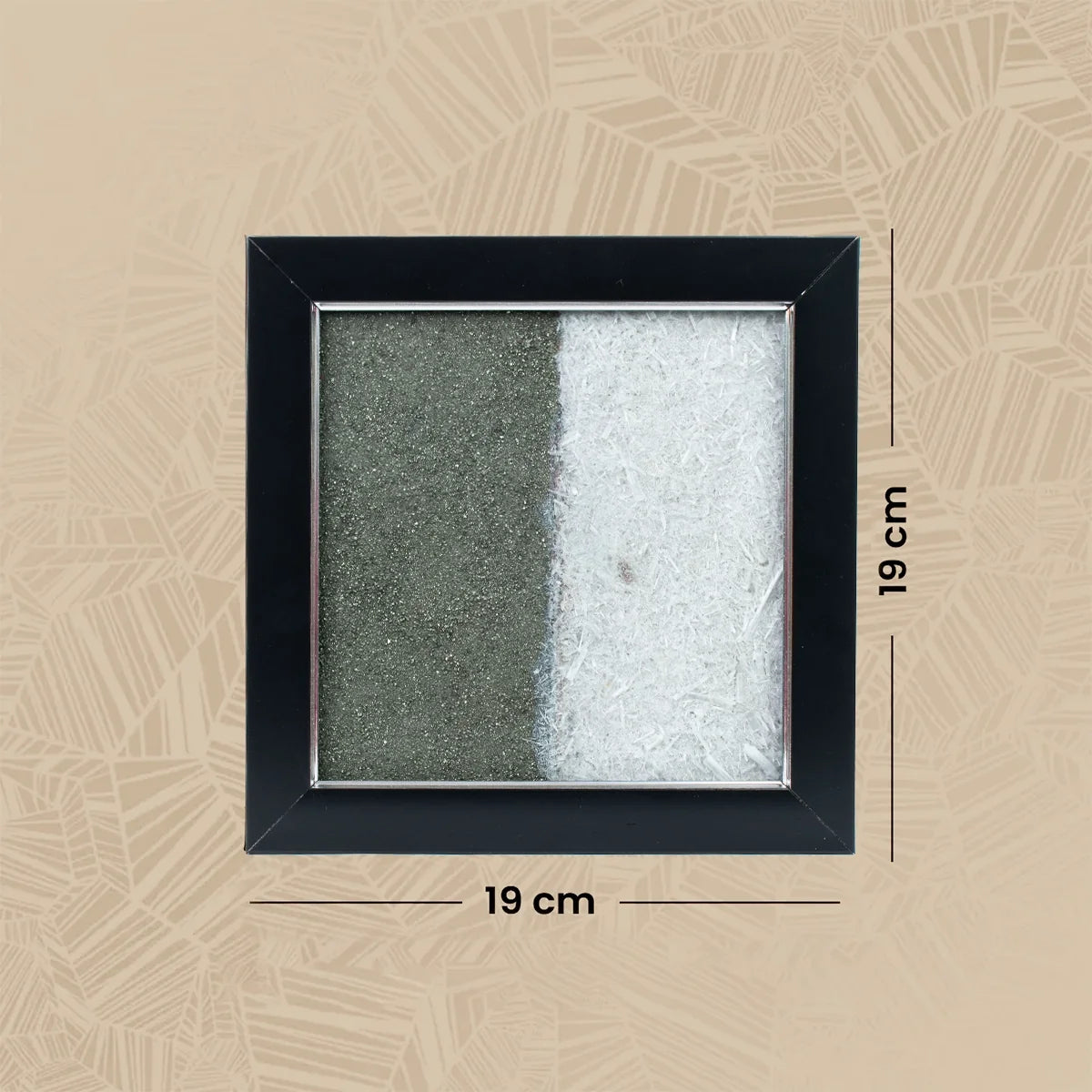 Dhan Varsha Frame with Pyrite & Selenite | VastuKosha by Acharya Anuj