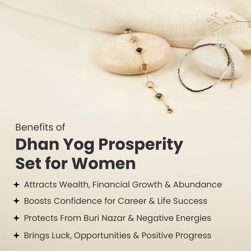 Dhan Yog Prosperity Set for Women | VastuKosha by Acharya Anuj