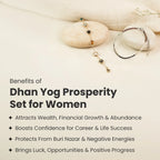 Dhan Yog Prosperity Set for Women | VastuKosha by Acharya Anuj