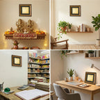 Grah Shanti Yantra with Black Tourmaline Frame | VastuKosha by Acharya Anuj