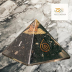 Black Obsidian Pyramid | VastuKosha by Acharya Anuj