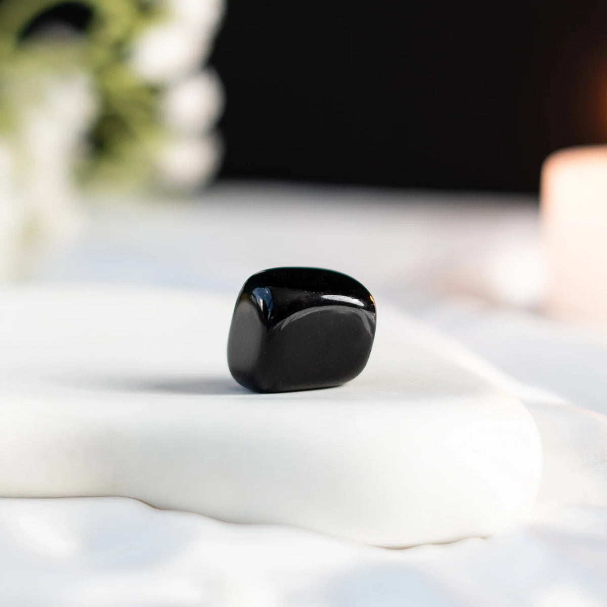 Real Natural Black Tourmaline Tumble  | VastuKosha by Acharya Anuj