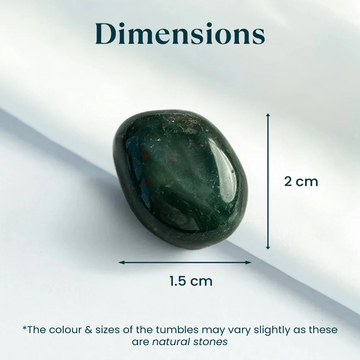 Real Natural Blood Stone Tumble  | VastuKosha by Acharya Anuj