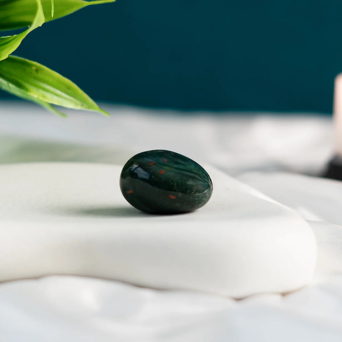 Real Natural Blood Stone Tumble  | VastuKosha by Acharya Anuj