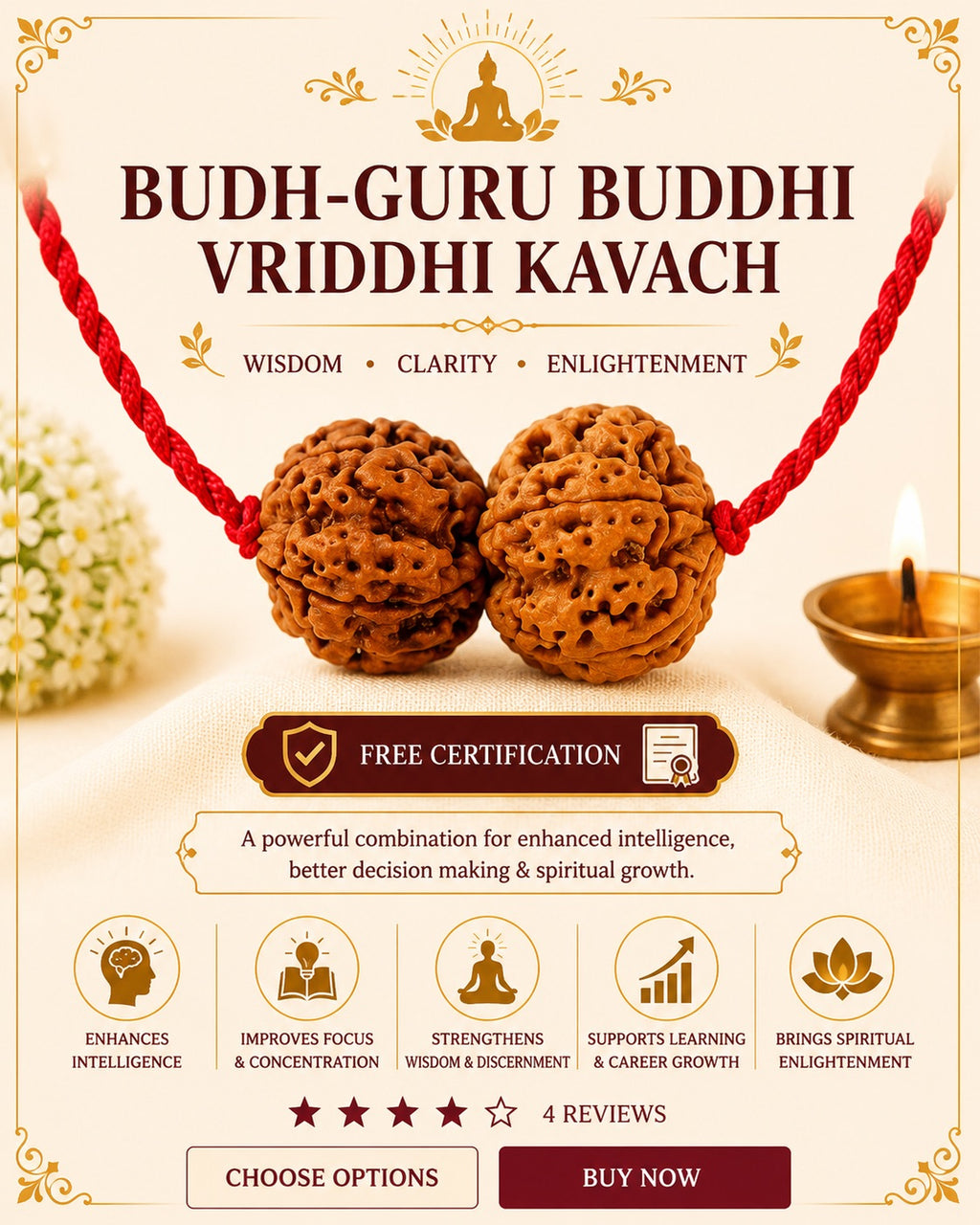Budh-Guru Buddhi Vriddhi Kavach | VastuKosha by Acharya Anuj Jain