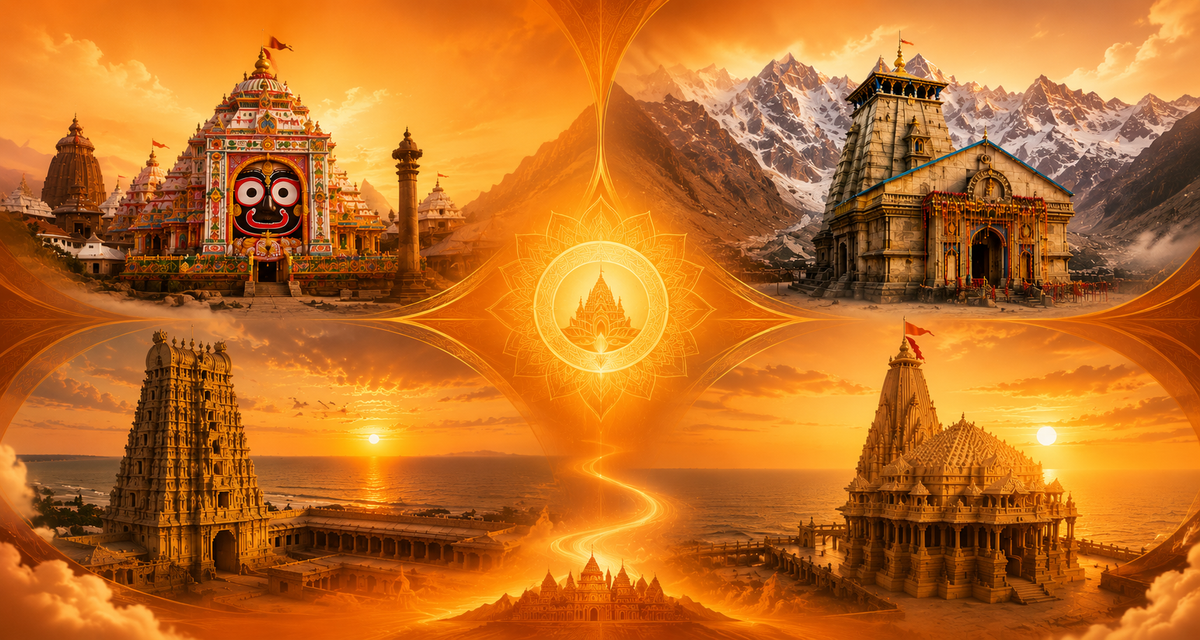 Sacred forms, modern spaces