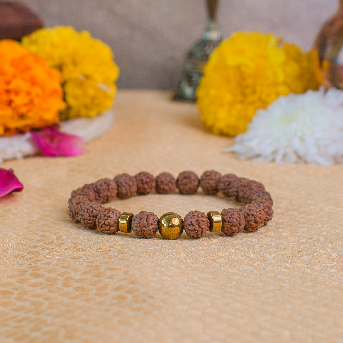 Dhan Rudraksha Bracelet  | VastuKosha by Acharya Anuj