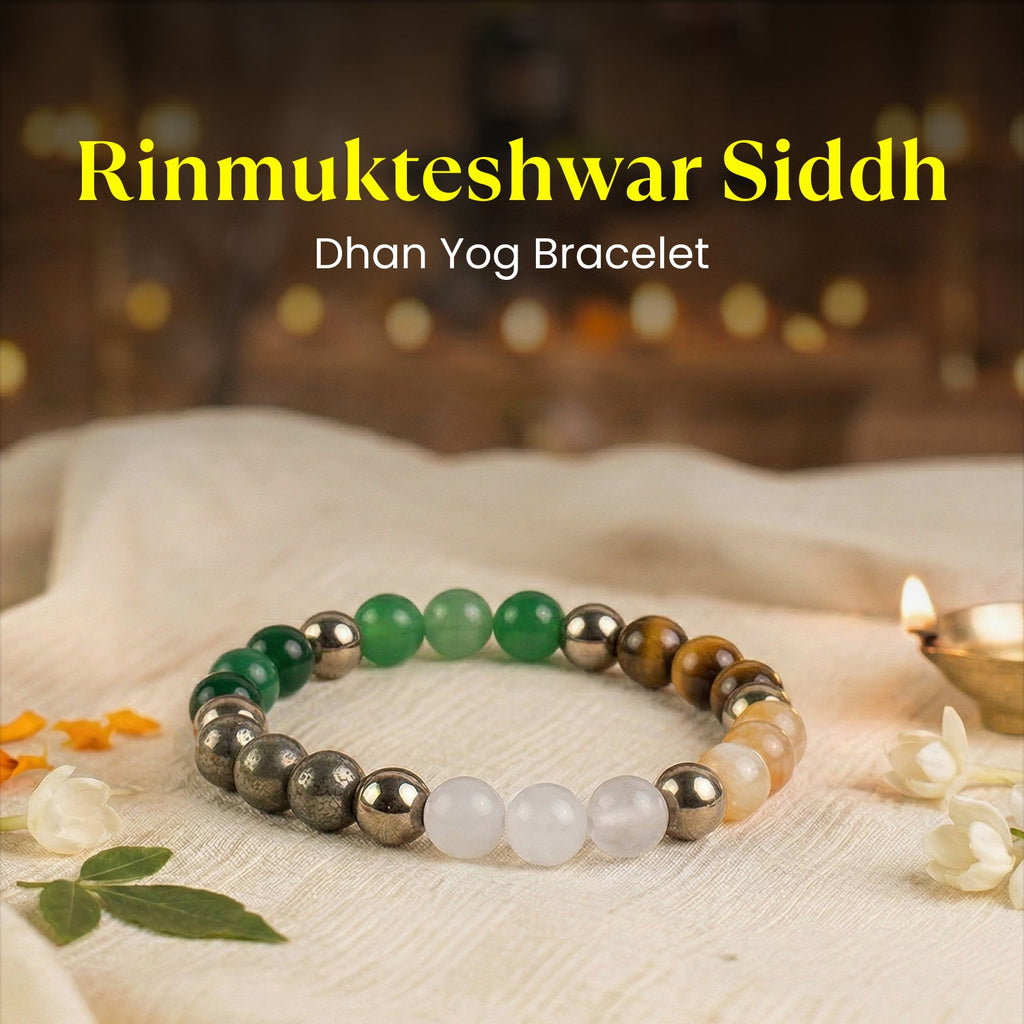 Rishikesh  Siddh Dhan Yog Bracelet | VastuKosha by Acharya Anuj