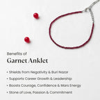 Triple Anklet Combo | VastuKosha by Acharya Anuj