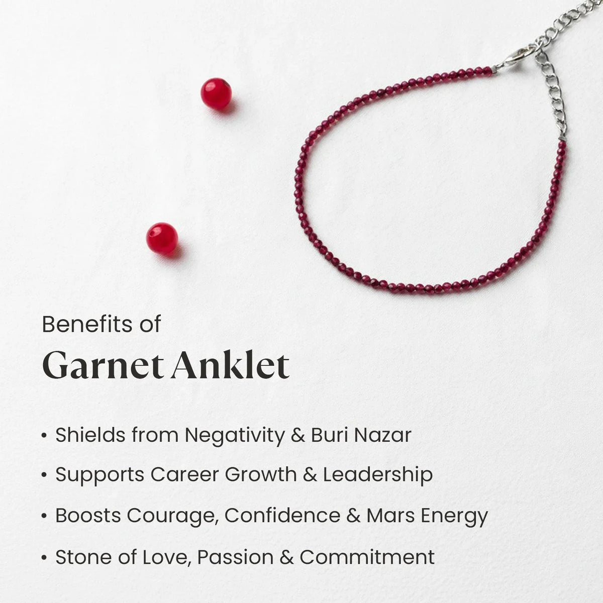 Triple Anklet Combo | VastuKosha by Acharya Anuj