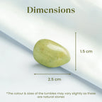 Green Aventurine Tumble  | VastuKosha by Acharya Anuj