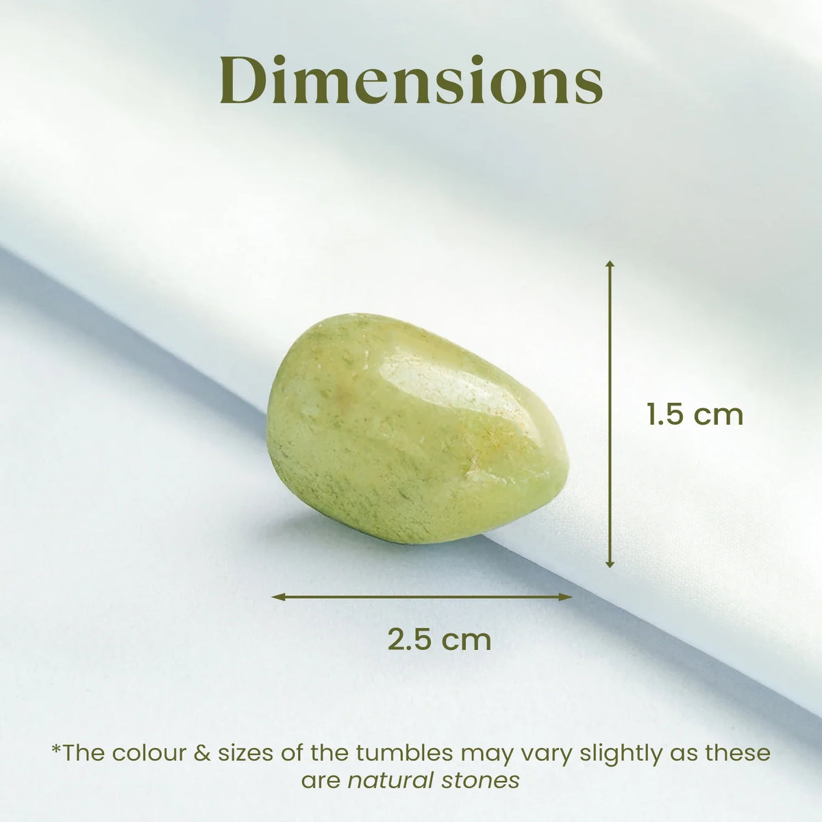 Green Aventurine Tumble  | VastuKosha by Acharya Anuj