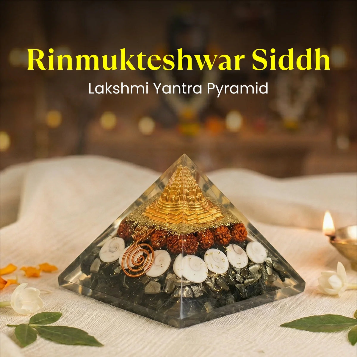 Rishikesh  Siddh Lakshmi Yantra Pyramid | VastuKosha by Acharya Anuj
