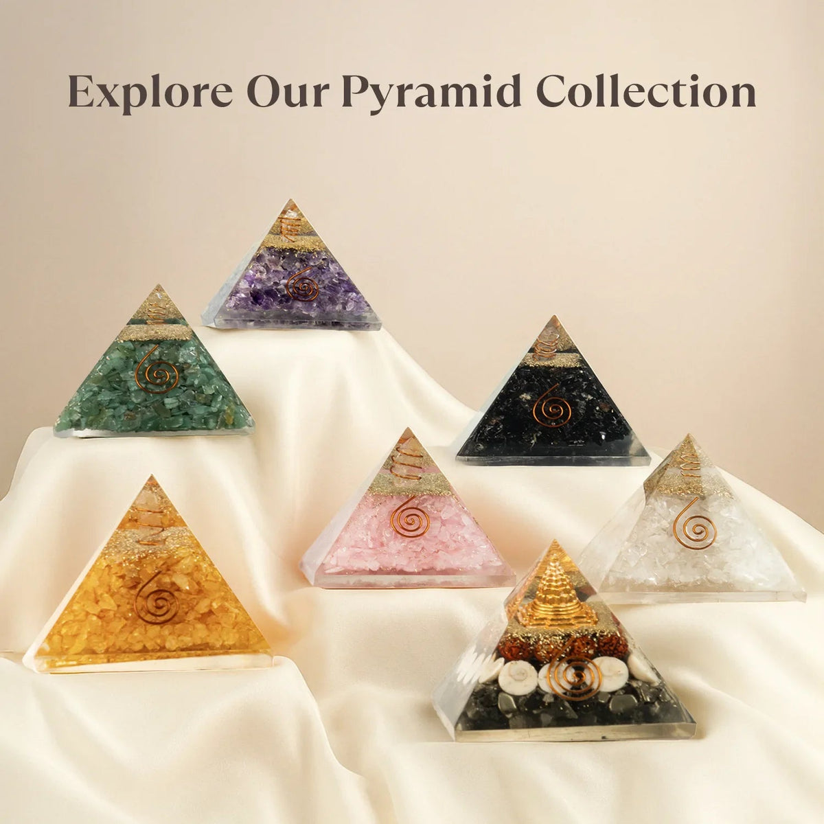 Ashtlakshmi Yantra Pyramid | VastuKosha by Acharya Anuj